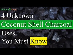 4 Unknown Coconut Shell Charcoal Uses You Must Know Video | NatureLoC Youtube
