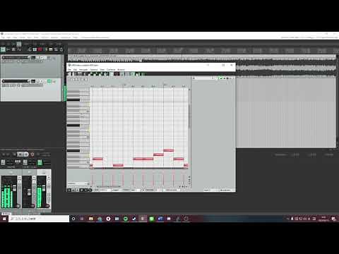 REAPERとMIDIで音MADを作るチュートリアル