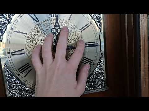 1984 ridgeway grandfather clock