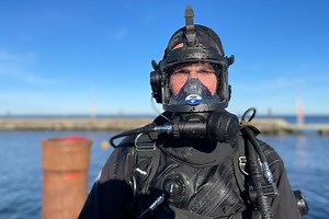OTS Guardian Full Face Scuba Mask - Review 2025 - DIVEIN