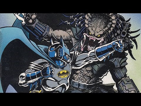 Batman VS Predator Complete Story Explained