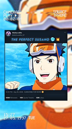 the perfect susano 💥🤯