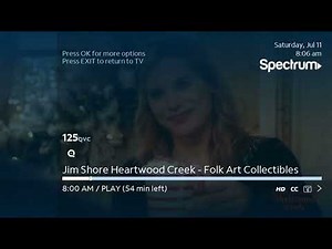 Spectrum TV Surfing (7/11/2026) (Quality Inn Hotel Plattsburgh, NY)