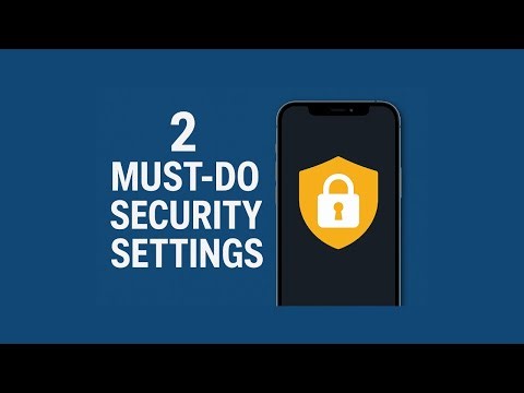 👉 2 iPhone Security Settings Every Senior Should Turn On (Do This Today!)