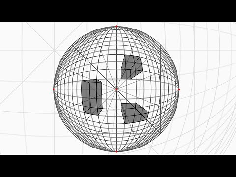 How To Construct A 5-Points Perspective (FISH EYE) Grid (Step By Step)
