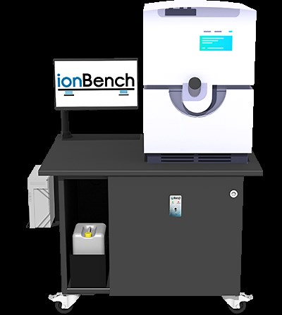 Mass spectrometry bench