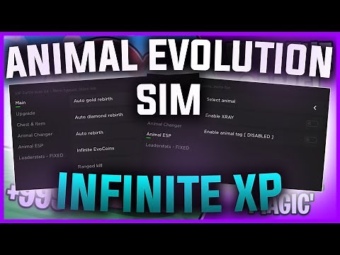 [MOBILE] ANIMAL EVOLUTION SIMULATOR SCRIPT | CHANGE ANIMAL, INF EVOCOIN, INF DAMAGE | PASTEBIN 2023