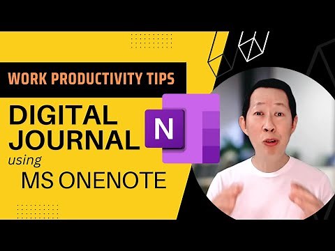Journal with OneNote - Tips & Template
