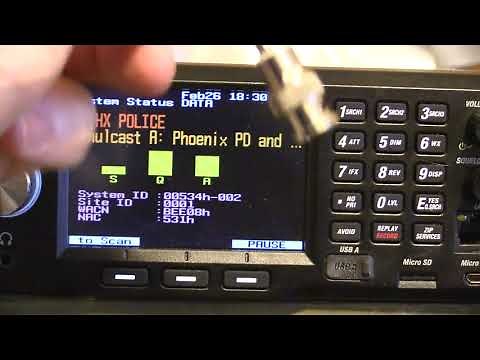 SDS200 Analyze Function