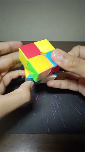 2x2: ‪@JPerm‬ or T Perm?? #rubikscube #cubing #rubik #jperm #Jpermillion #2x2 #cuber #speedcubing