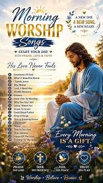 Morning Worship Songs 🌅 Start Your Day With Praise, Love & Faith | Peaceful Christian Worship