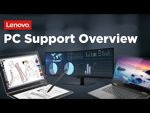 Lenovo PC Support Overview