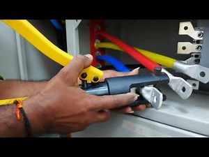 Electrical Cable crimping