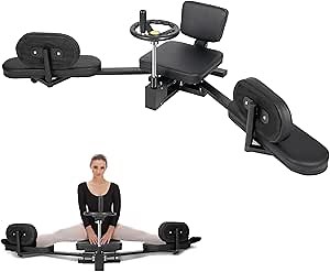 Leg Stretcher, Heavy Leg Stretcher Leg Split Machine, 220LBS Splits Machine for Flexibility Kids Adults, Leg Stretcher Stretching Machine Split Leg Training, Max. 180° Stretching Angle