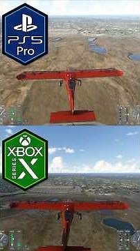 FLIGHT SIM 2024 PS5 Pro vs Xbox Series X