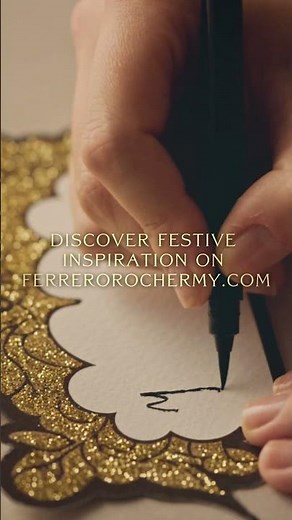 Add Your Golden Touch with Ferrero Rocher (6s 9:16) MY 2025 Tutorial Positioning