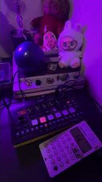 Combinando sampler: pocket Operator KO 33 con Roland p-6