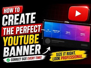 YouTube Banner Size 2026: The Correct Dimensions & Safe Area (No Cropping)
