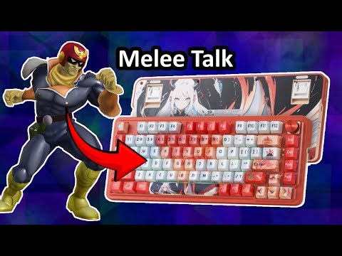 My New Keyboard for Melee! | SSBM GOSU