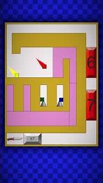 Square Race🟥🟦🟩🟨 #squarerace #squareracegame #satisfying