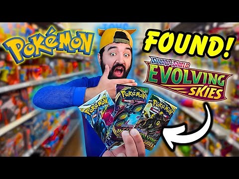 We FOUND the RAREST Pokemon Cards @ This Walmart RESTOCK! 😱