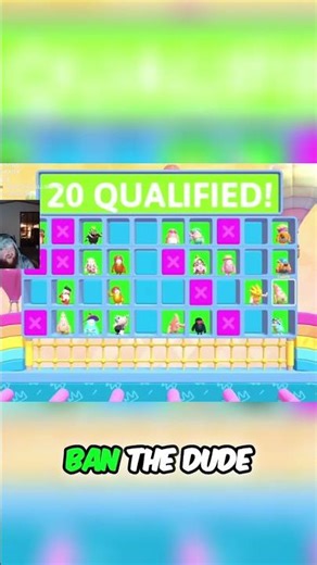 Fall Guys Streamer's CRAZY Reactions - You Won't Believe This! #shorts #caseoh