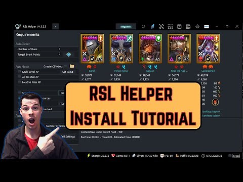 How to Download and Install RSL Helper 2023 Update! | Raid Shadow Legends