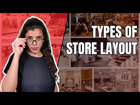 5 Types of Retail Store Layout | Store Layout Design | Grid Layout in Retail #store #layoutdesign