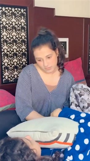 32K views · 348 reactions | Navel poke challenge with my beautiful czn #reels #trending #viral #fblifestyle | Mahi Family Vlogs | Facebook