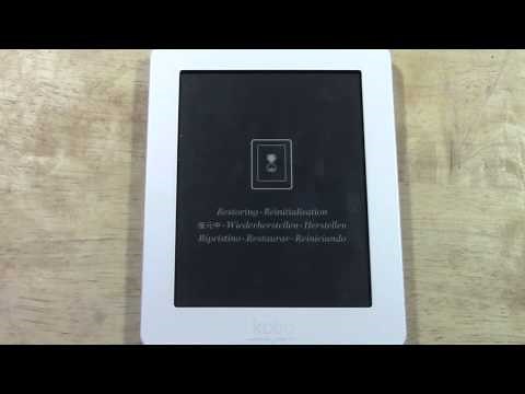 Kobo Mini - How to Reset Back to Factory Settings​​​ | H2TechVideos​​​