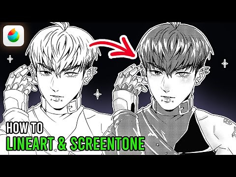 PERFECT LINEART & MANGA Tutorial in MEDIBANG! (Giveaway Announcement)