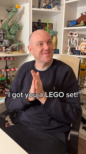 Preston and Jonathon on Instagram: "Not what I was expecting, but thanks! #lego #legoreels #legolife"