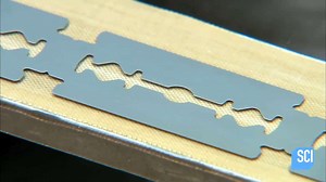 How Double-Edged Shaving Razor Blades Are Made