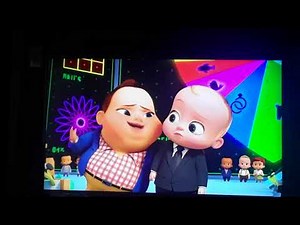 Boss baby song