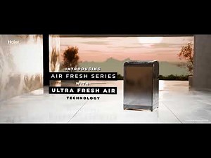 Haier Top Load Washing Machine | Fully Automatic with Ultra Fresh Air Technology