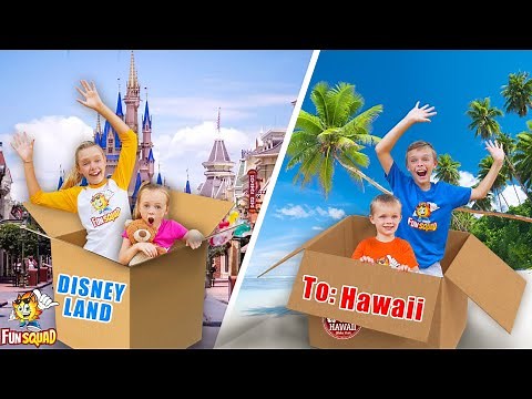 We Pretend To Send Ourselves! Fun Squad Compilation