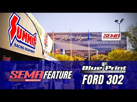 BluePrint Ford 302 Crate Engine with a New, Improved Block Casting | SEMA 2022