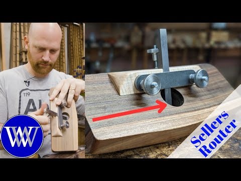 How to Make the Paul Sellers Router Kit