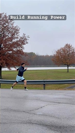 12-Second Bounding Drill for Speed & Power#running