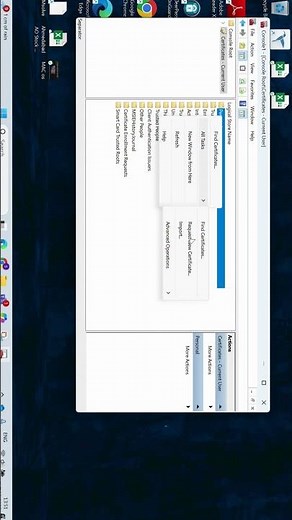 Enroll Certificates Using MMC Snap-ins on Windows 11 Step-by-Step Tutorial #MMCSnapIn #window
