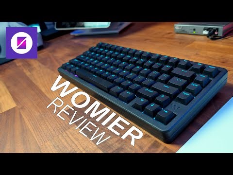 Womier SK75 TMR Hall Effect Keyboard Review: Moving Up The Premium Ladder