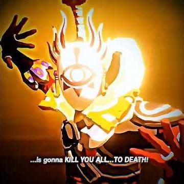 Top Banana of The Yiga Clan – Master Kohga | Edit Part 2🔥🔥✨✨ [Hyrule Warriors Age of Calamity]