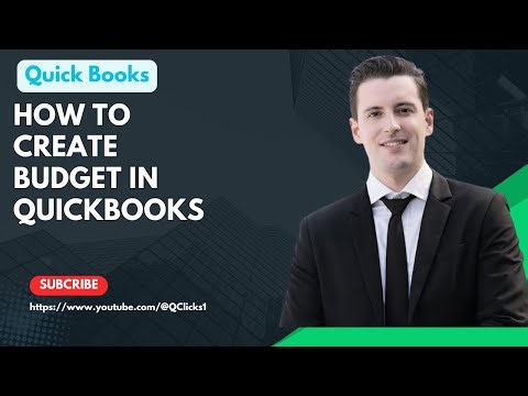 how to create budget in quickbooks