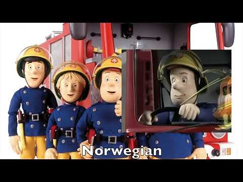 Fireman Sam 2005 Opening Multilanguage Comparison
