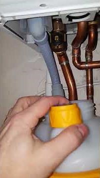 F28 Error! Gas boiler stopped - How to fix condensate problem on gas boiler