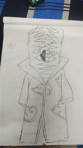 zetsu drawing #phonk #music day 4