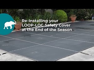 How to Reinstall Your LOOP-LOC Safety Pool Cover