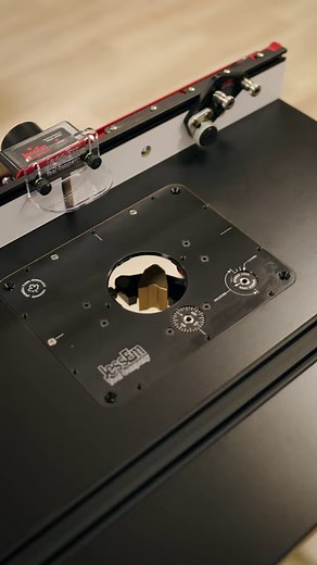 2K views · 13 reactions | Our Mast-R-Lift II Router Lift fits more than 25 routers right out of the box! Does your motor fit? #woodworking #router #lift #diy #table #manufacturing #tools #woodworkingtools #maker #shorts | JessEm Tool Company | Facebook