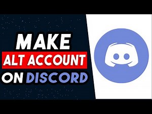 How To Make An ALT ACCOUNT On Discord & Use BOTH 2025 (UPDATED WAY)