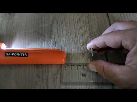 GP pinpointer and Treasure Hunter GT-110 review